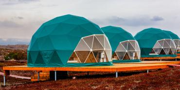 Por falla en el aire acondicionado una mujer murió asfixiada dentro de un glamping en Cundinamarca
